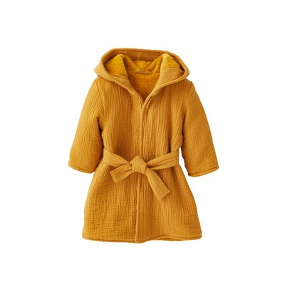 Peignoir animal en gaze de coton bio* VERTBAUDET