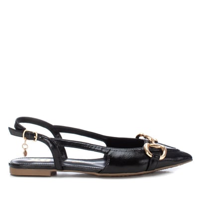 Chaussure Ballerine Plaine Entreprise Boucle XTI