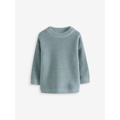 Pull ras du cou en maille NEXT