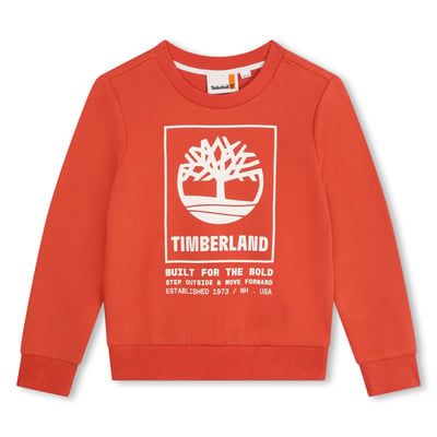Sweat-shirt molletonné à motif TIMBERLAND