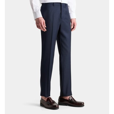 Pantalon De Costume À Pinces Marcello En Laine COMPTOIR GL