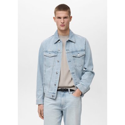 Blouson en jean poches MANGO MAN