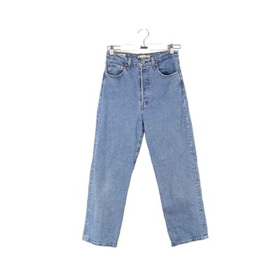 Jean droit en coton - Très Bon État LEVI'S