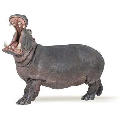 Figurine hippopotame PAPO