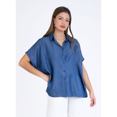 CHEMISE MANCHES COURTES AMORITY AN'GE