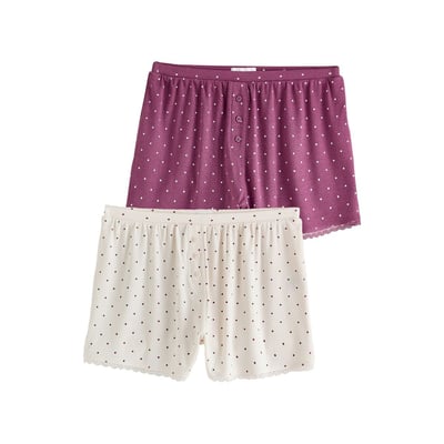 Short côtelé, lot de 2 NEXT