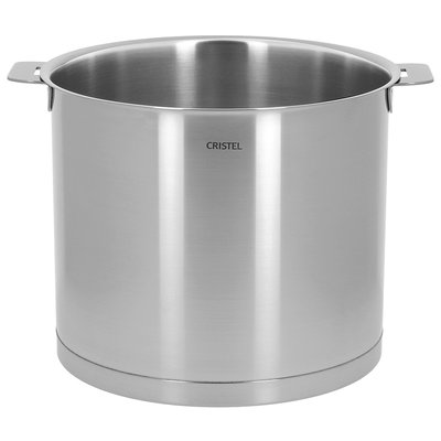 Marmite inox  amovible STRATE CRISTEL