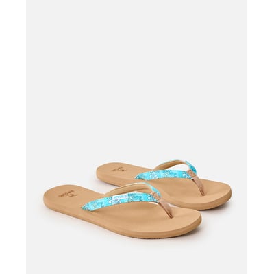 Tongs Freedom Bloom RIP CURL