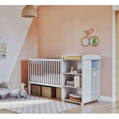 Lit combiné Evolutif en bois BABY PRICE