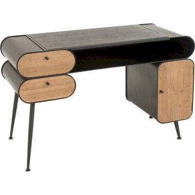 Bureau bois et métal   style contemporain élégant RECOLLECTION