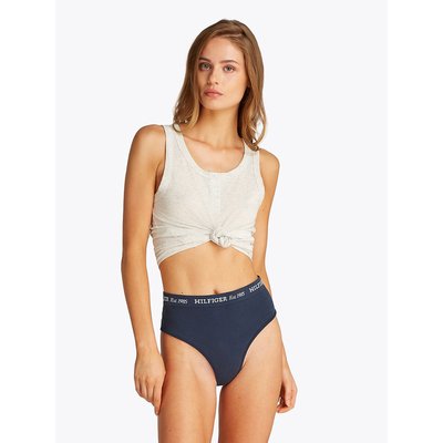 Cotton High Waist Briefs New York TOMMY HILFIGER