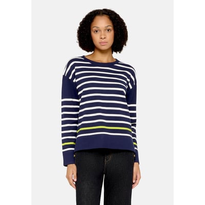 Pull-over en maille à encolure ronde CARTOON