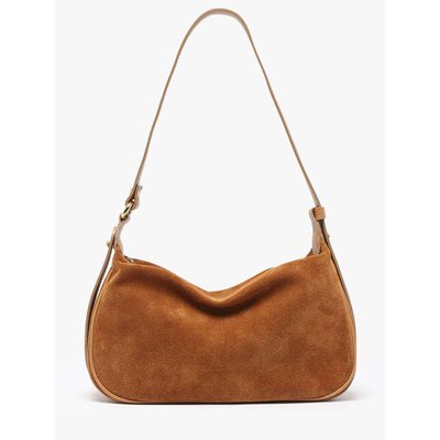 Sac porté épaule et bandoulière Velvet caviar cuir MILANO