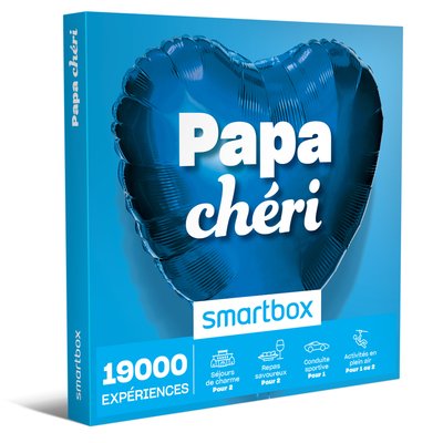 Papa Chéri- SMARTBOX - Coffret Cadeau Multi-thèmes SMARTBOX