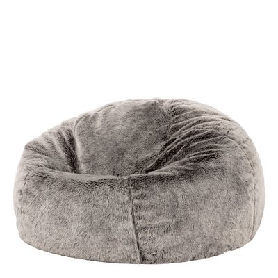 Pouf classique imitation fourrure Oeko-Tex® ICON