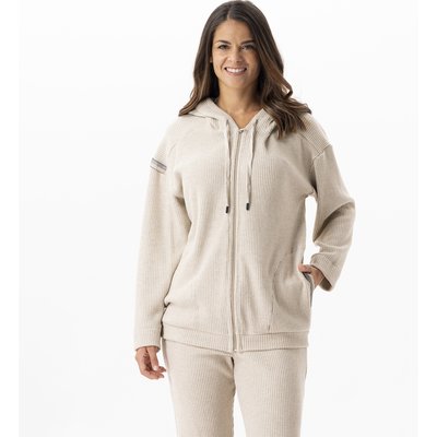 Veste sweat zippée en maille tricot fil textile FRILEUSE 670 LE CHAT