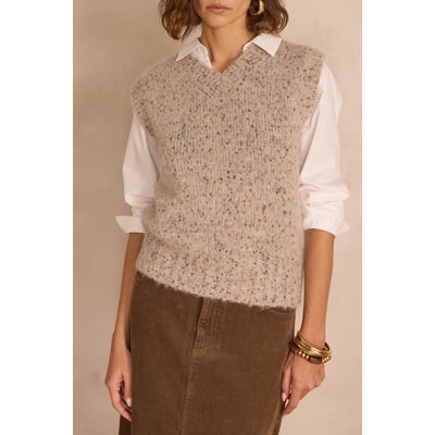 Pull sans manches BERNICE en alpaga Maison 123