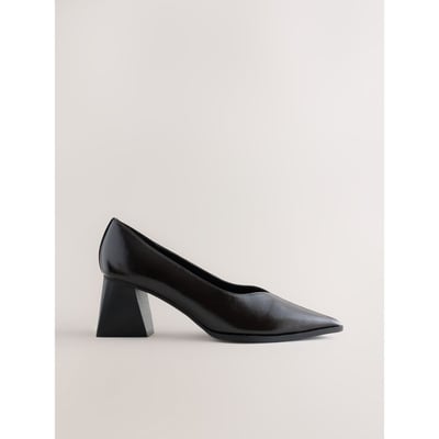 Chaussures à talon carré et bout pointu NEXT