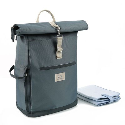 Sac à dos à langer Roll-Top OUTLANDER