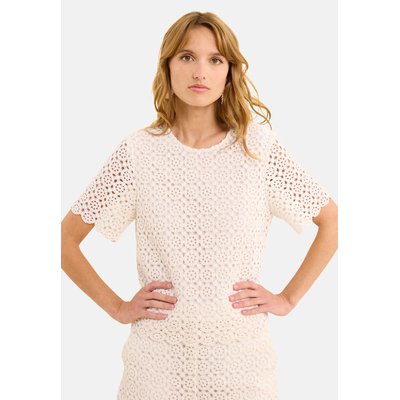Top dentelle façon crochet ICODE