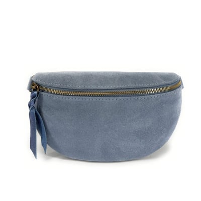 Sac banane en croute de cuir italien LOU SUE OH MY BAG
