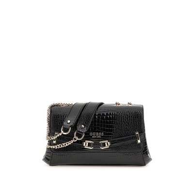 Sac À Bandoulière Silvye Imprimé Croco GUESS