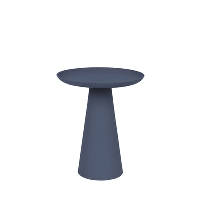 Table d'appoint ronde en aluminium  34,5cm- RINGAR DRAWER