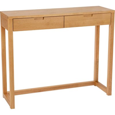 Console en bois de chêne style naturel pour entrée élégante RECOLLECTION