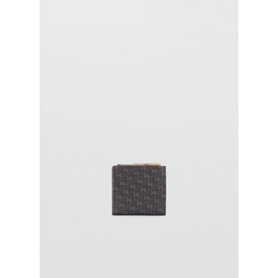 Portefeuille imprimé logo MANGO