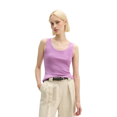 Débardeur slim en jersey stretch de coton bio MARC O'POLO