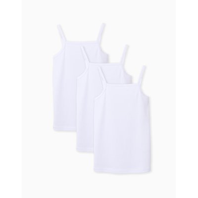 Pack 3 Tops à Bretelles en Coton ZIPPY