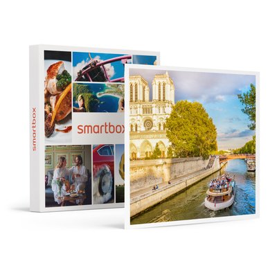 1h de croisière sur la Seine avec coupe de champagne - SMARTBOX - Coffret Cadeau Sport et Aventure SMARTBOX