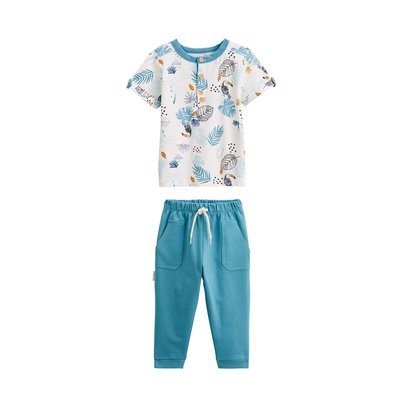 Ensemble bébé t-shirt et pantalon ATHI PETIT BEGUIN