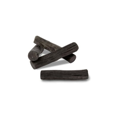 Recharge de 4 bâtonnets filtre charbon de binchotan BLACK + BLUM