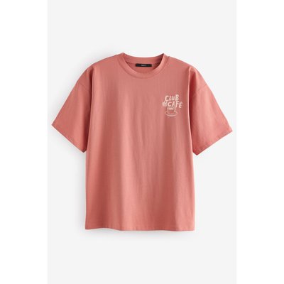 T-shirt à manches courtes avec motif NEXT