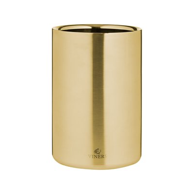 Double Wall Wine Cooler in Gold VINERS