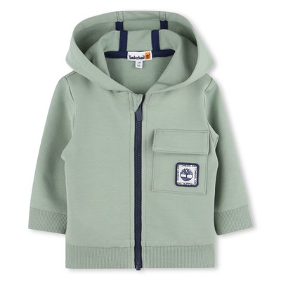 Cardigan en molleton à capuche TIMBERLAND