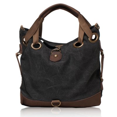 Sac à main en toile et cuir PINIPEL OH MY BAG