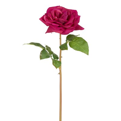 Tige de rose rosie artificielle H50 SIA DECO