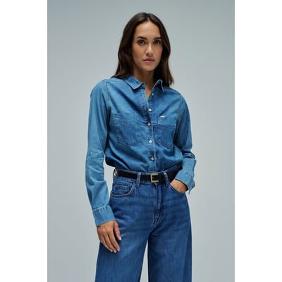 CHEMISE EN DENIM SALSA JEANS