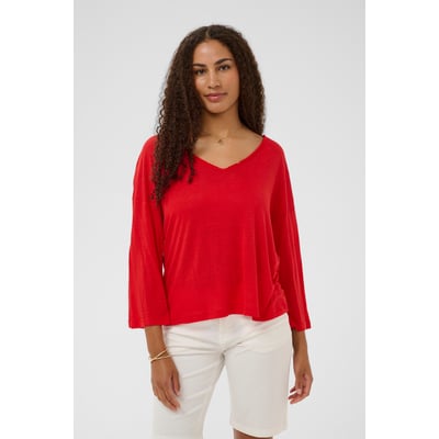 Blouse à manches courtes CREAM