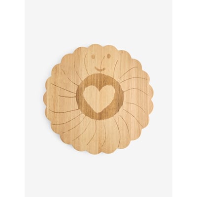 Planche en bois biscuits et cœur jammy NEXT