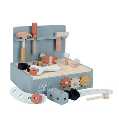Mini établi en bois LD7069 LITTLE DUTCH