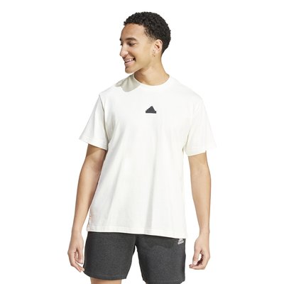 T-Shirt mit Logo vorne und hinten adidas Performance