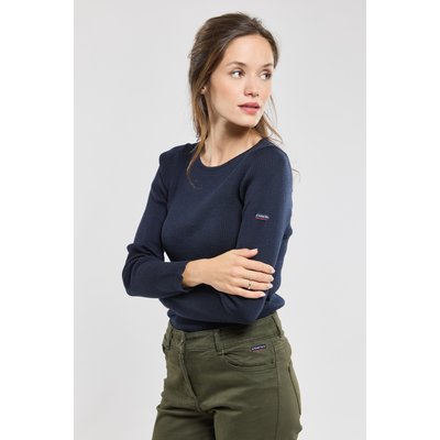 Pull en laine mérinos LIFFRE ARMOR-LUX