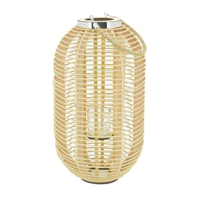 Lanterne en rotin 53 cm AUBRY GASPARD