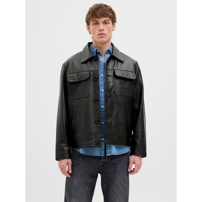 Veste en cuir JACK & JONES JACK & JONES