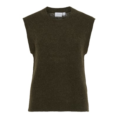 Maglione girocollo senza maniche VILA