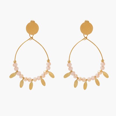 Boucles d'oreilles pendantes Acier BALABOOSTE