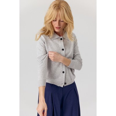 Cardigan basique à col chemise GINGER ARTLOVE